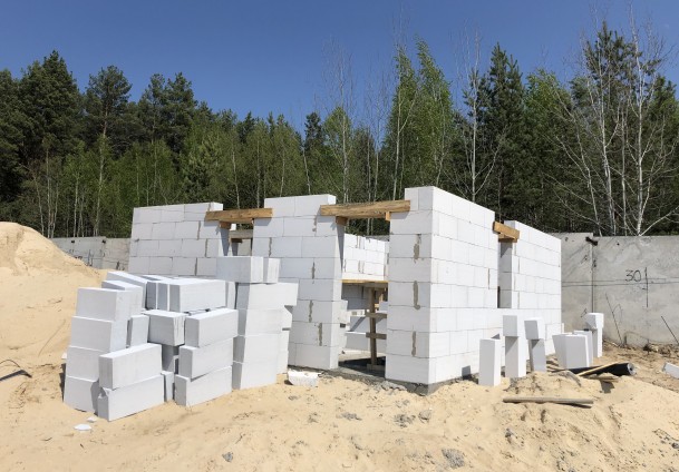 Достоинства дома из газоблока?
