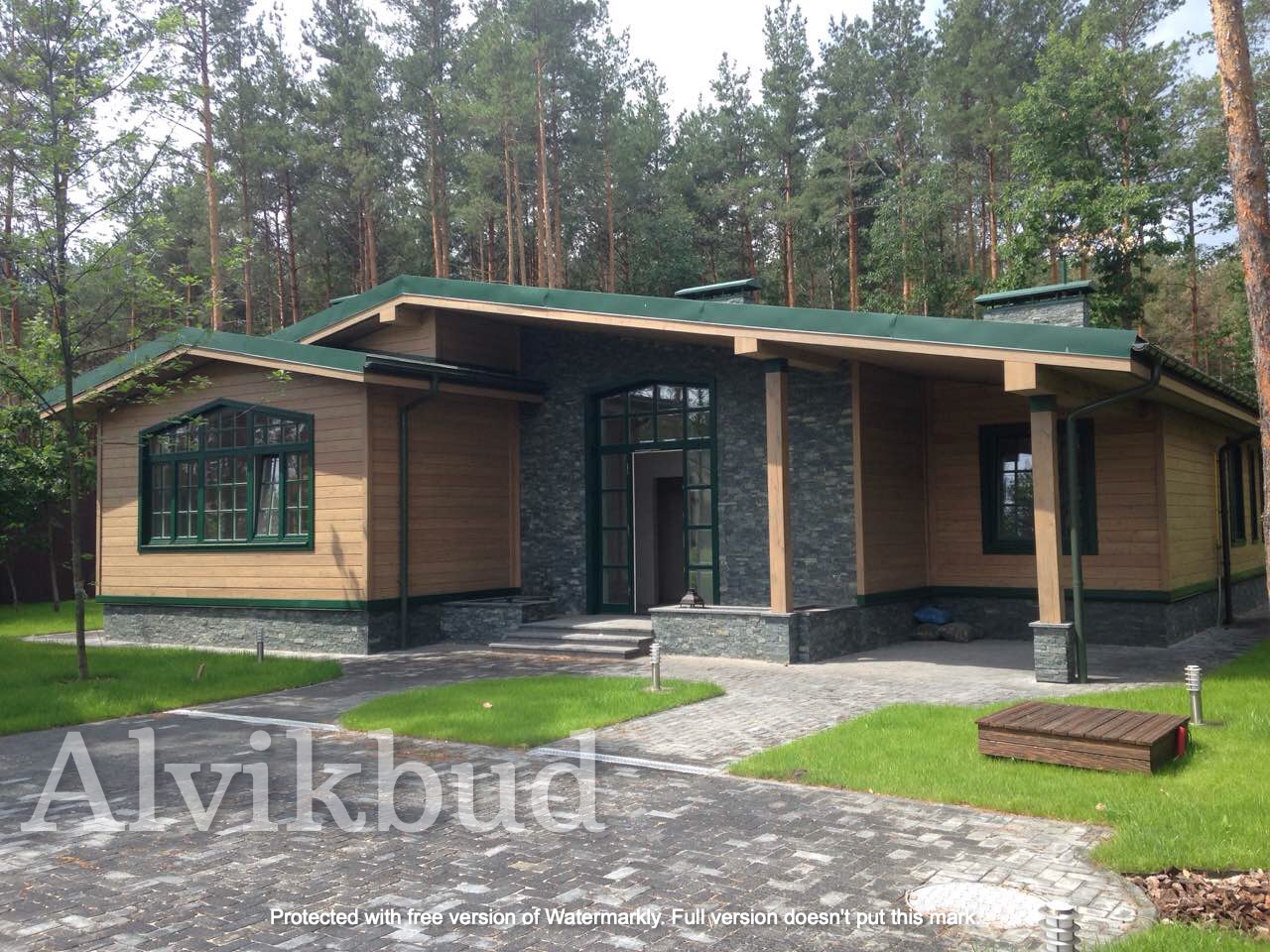 строительство домов киев